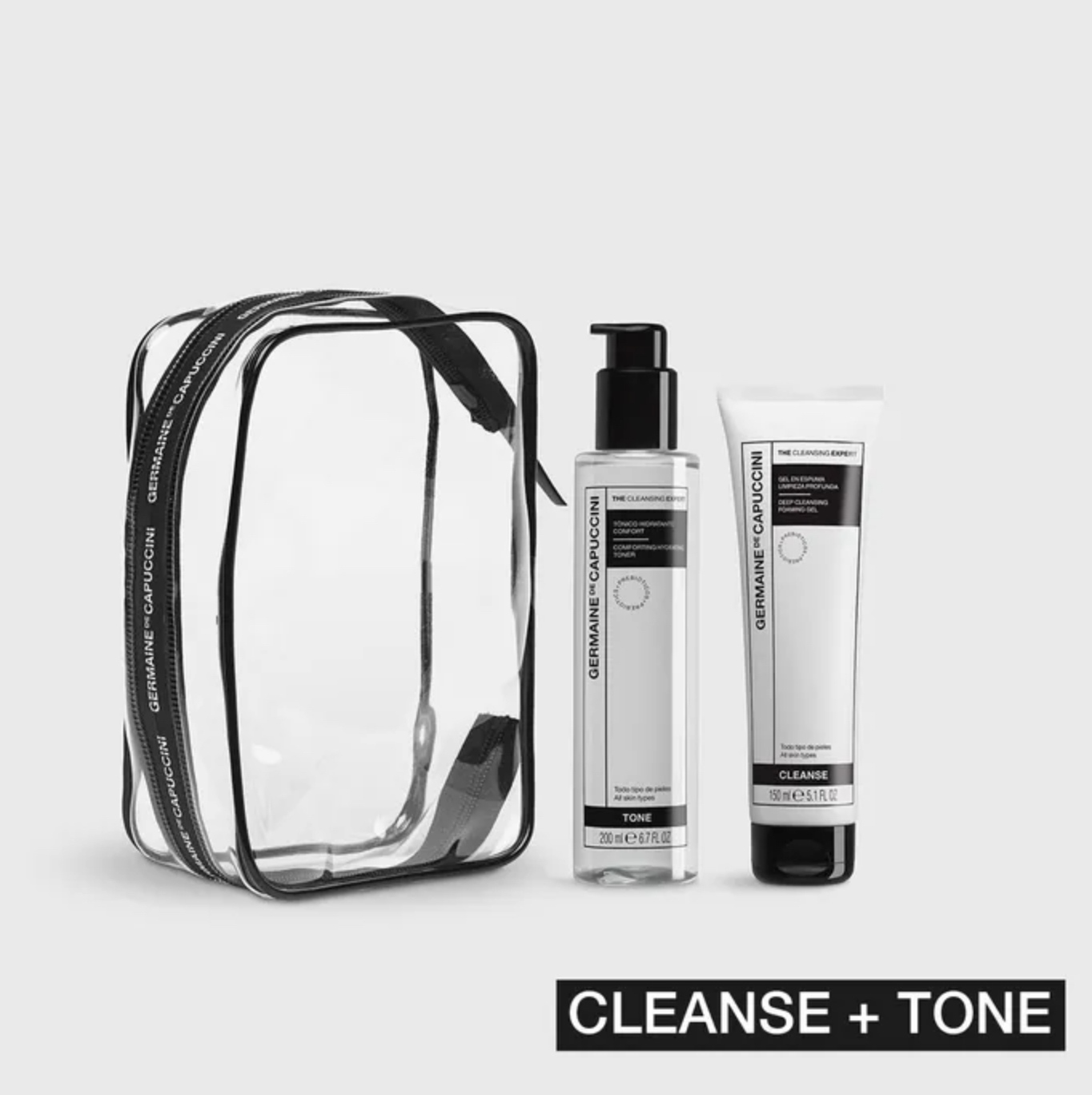 Pre-order: The Cleansing Expert Balancing Routine: Foaming Gel + Hydrating Toner